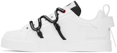 Tenisky a topánky Dolce & Gabbana Black Portofino Sneakers Čierna | CS1783AJ986, 2
