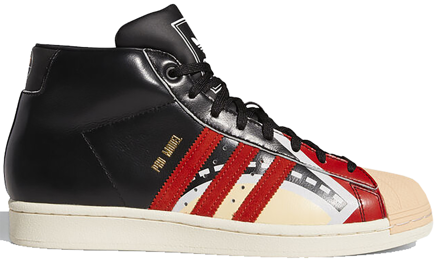 Tenisky a topánky adidas Originals adidas Pro Model Jasmine Jones Heart Court Čierna | FX4008, 0