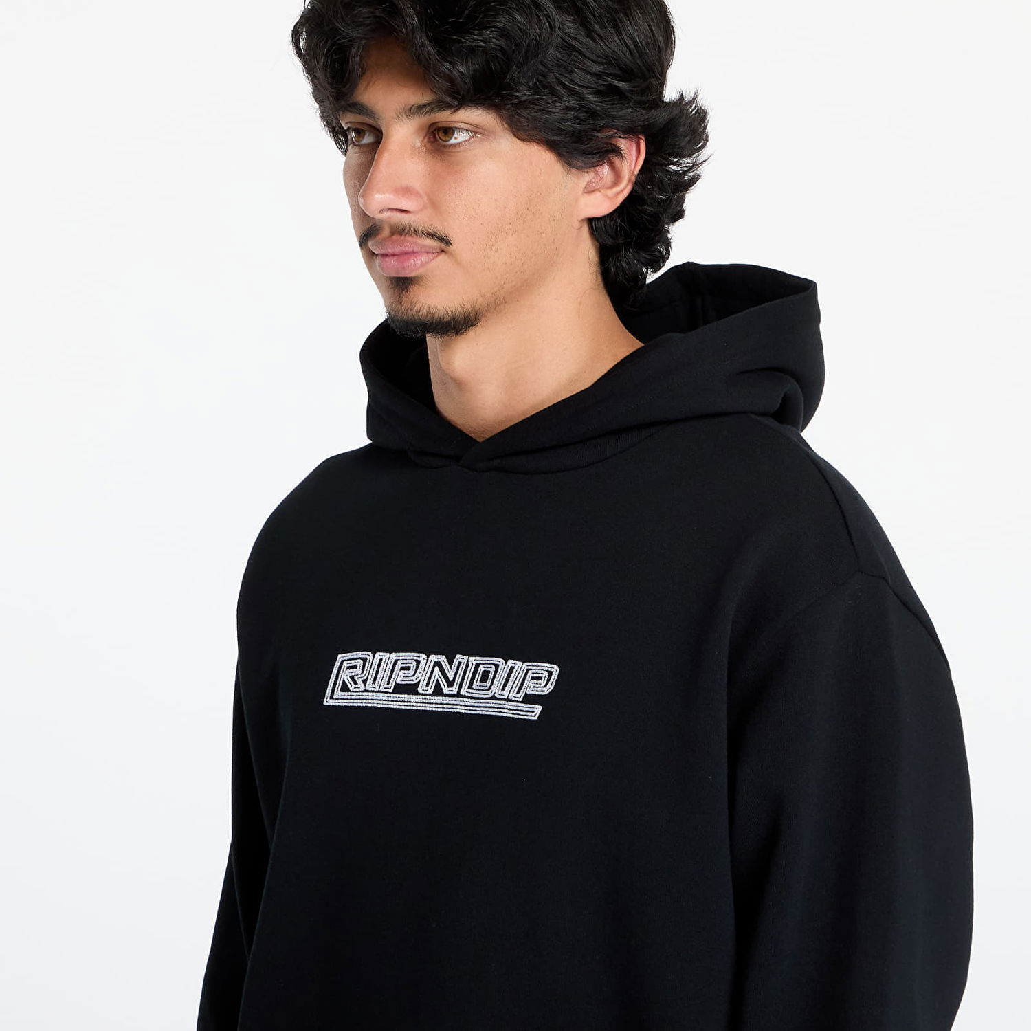 Mikina RIPNDIP Robo Nerm Hoodie Black Čierna | RNDFAL24121, 1