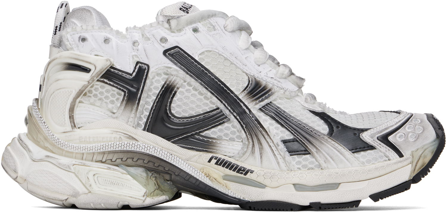 Tenisky a topánky Balenciaga Runner Gradient Biela | 772774WRUNG9010, 0