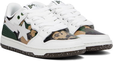 Tenisky a topánky BAPE BAPE SK8 STA #2 M1 Biela | 001FWL301314M, 3