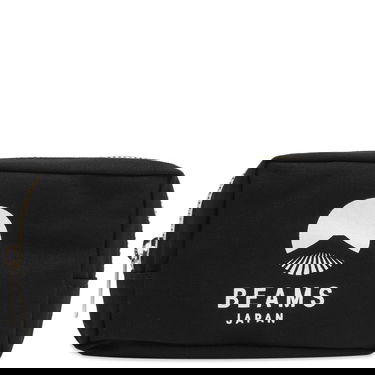 Cestovná taška BEAMS Beams Japan Medium Pouch Čierna | 56640059131-19, 0