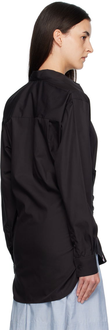 Košeľa Charles Jeffrey Loverboy Charles Jeffrey LOVERBOY Hug Tie-Waist Shirt Čierna | 52070401, 2