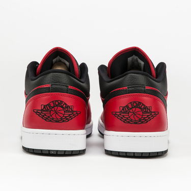 Tenisky a topánky Jordan Air Jordan 1 Low "Reverse Bred" Červená | 553558-605, 3
