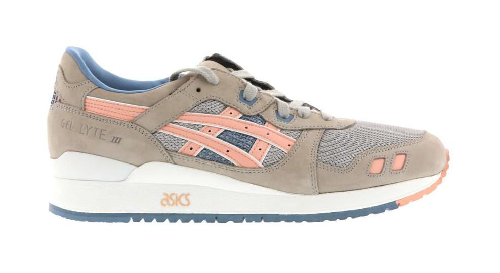 Tenisky a topánky Asics Gel-Lyte III Ronnie Fieg Flamingo Šedá | H30CK-1162, 0