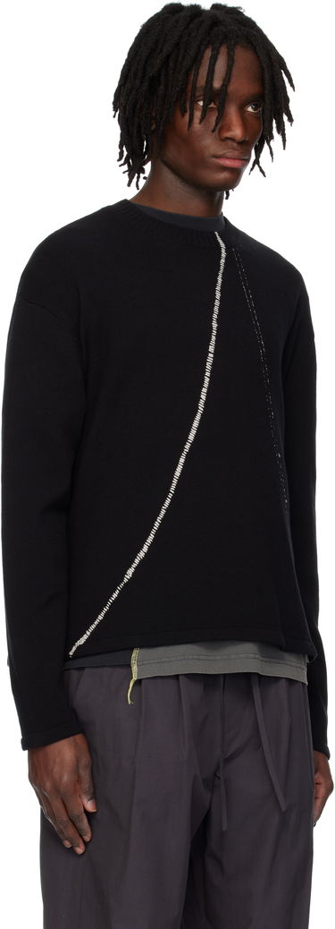 Sveter A-COLD-WALL* A-COLD-WALL* Millbank Knit Sweater Čierna | ACWMK202, 1