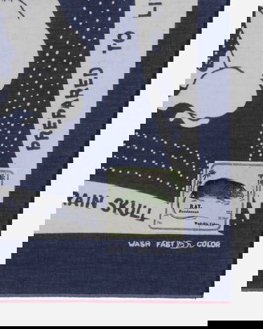 Šál KAPITAL Rainskull Bandana Modrá | EK-1692BA 1, 6