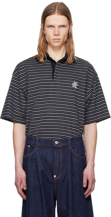 Polo tričko KENZO Kenzo Paris VERDY Edition Embroidered Polo Čierna | FF55PO5414SD, 0