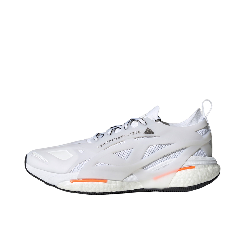 Tenisky a topánky adidas Performance Solarglide By Stella Mccartney Cloud White App Signal Orange Biela | HR1923