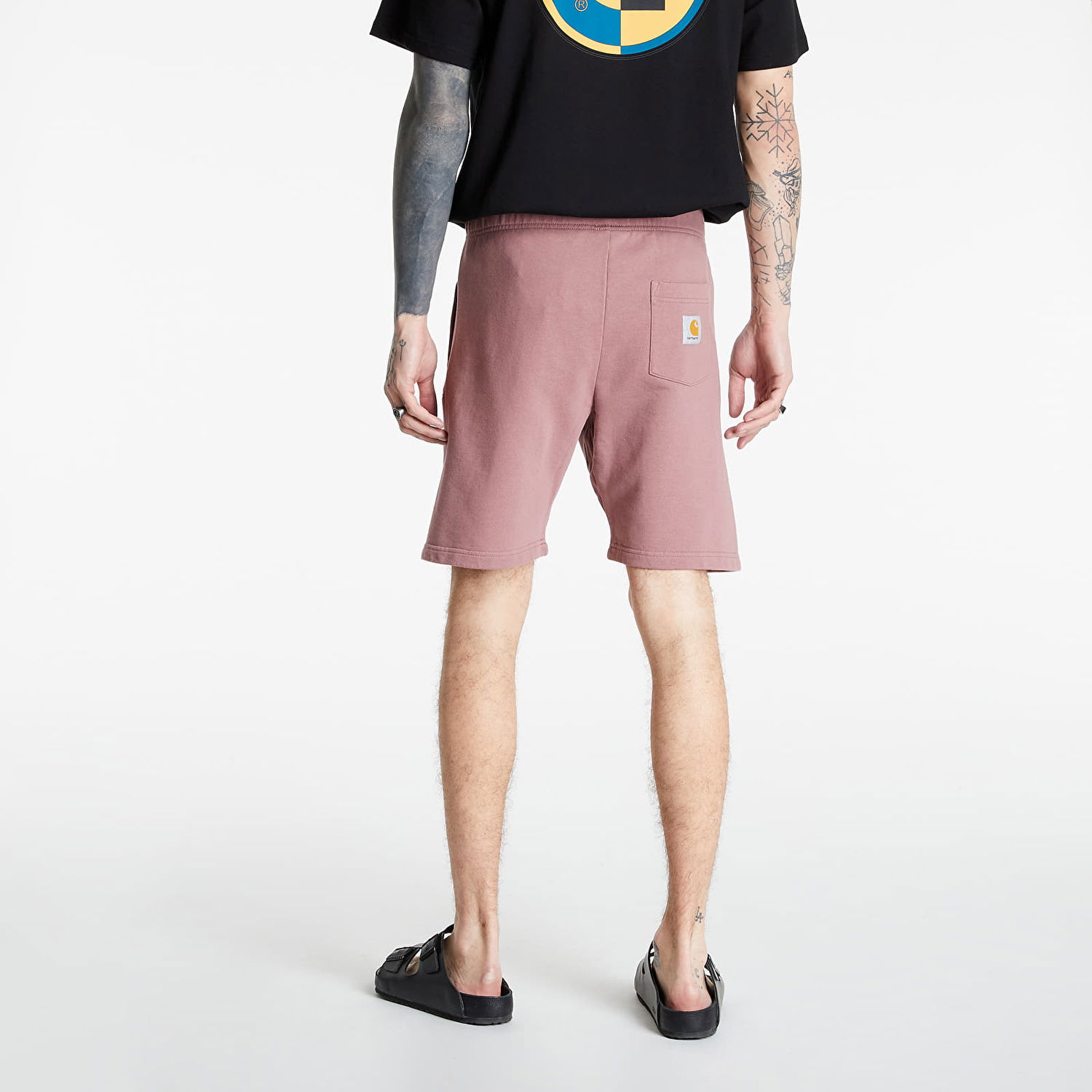 Šortky Carhartt WIP WIP Pocket Sweat Fialová | I027698, 1