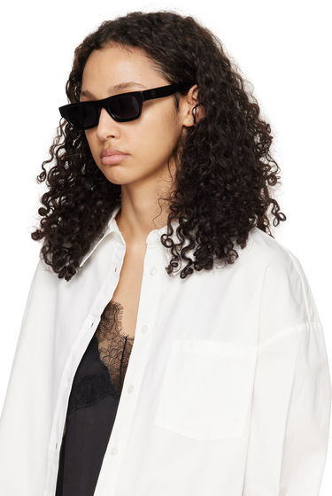 Slnečné okuliare Anine Bing Square Sunglasses Čierna | A-12-0027-000, 3