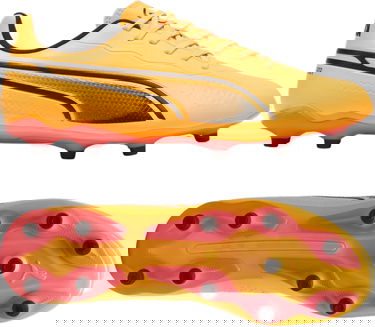 Tenisky a topánky Puma Puma KING MATCH FG/AG Žltá | 107570-05, 2