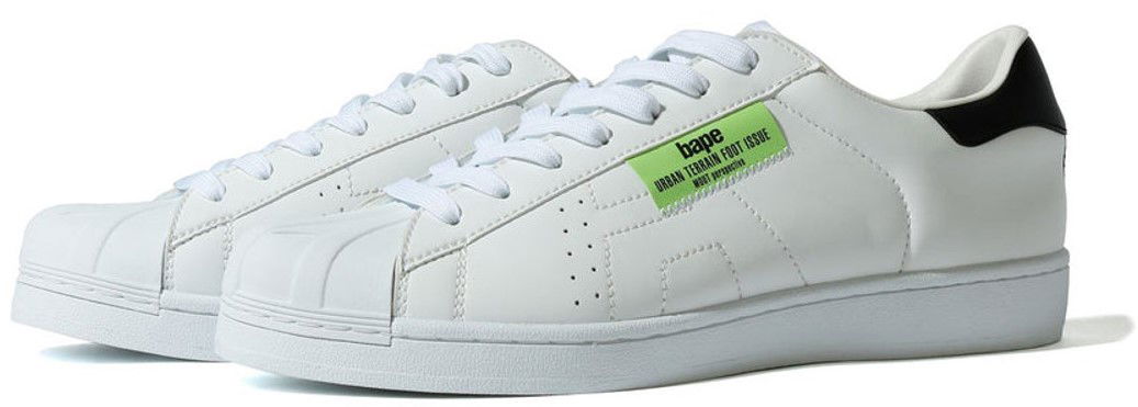 Tenisky a topánky BAPE Bape Skull Sta #46 Biela | 001FWH301008X, 0