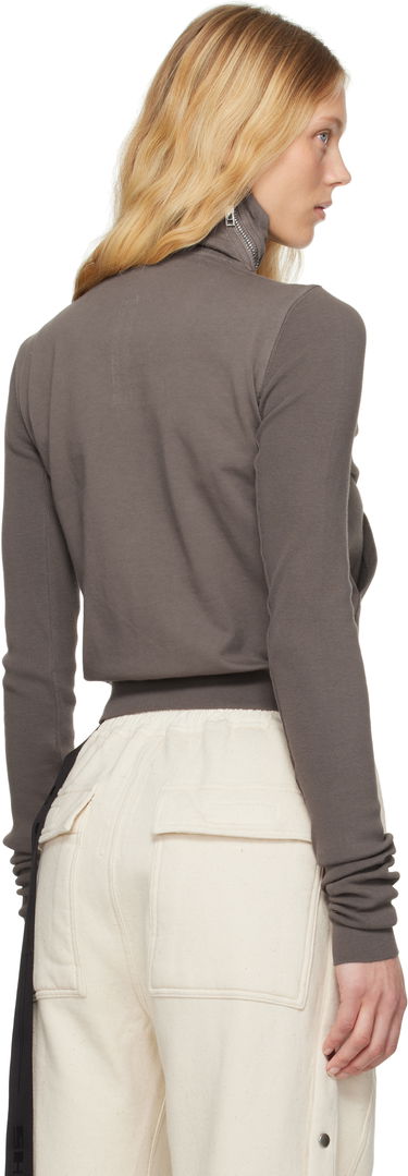 Mikina Rick Owens Rick Owens DRKSHDW Hollywood Mountain Sweatshirt Šedá | DS01E3239 RIG, 2