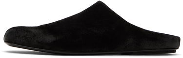 Oblečenie Marsèll Marsèll Strasacco Suede Mules Čierna | MM4765 P024666, 2