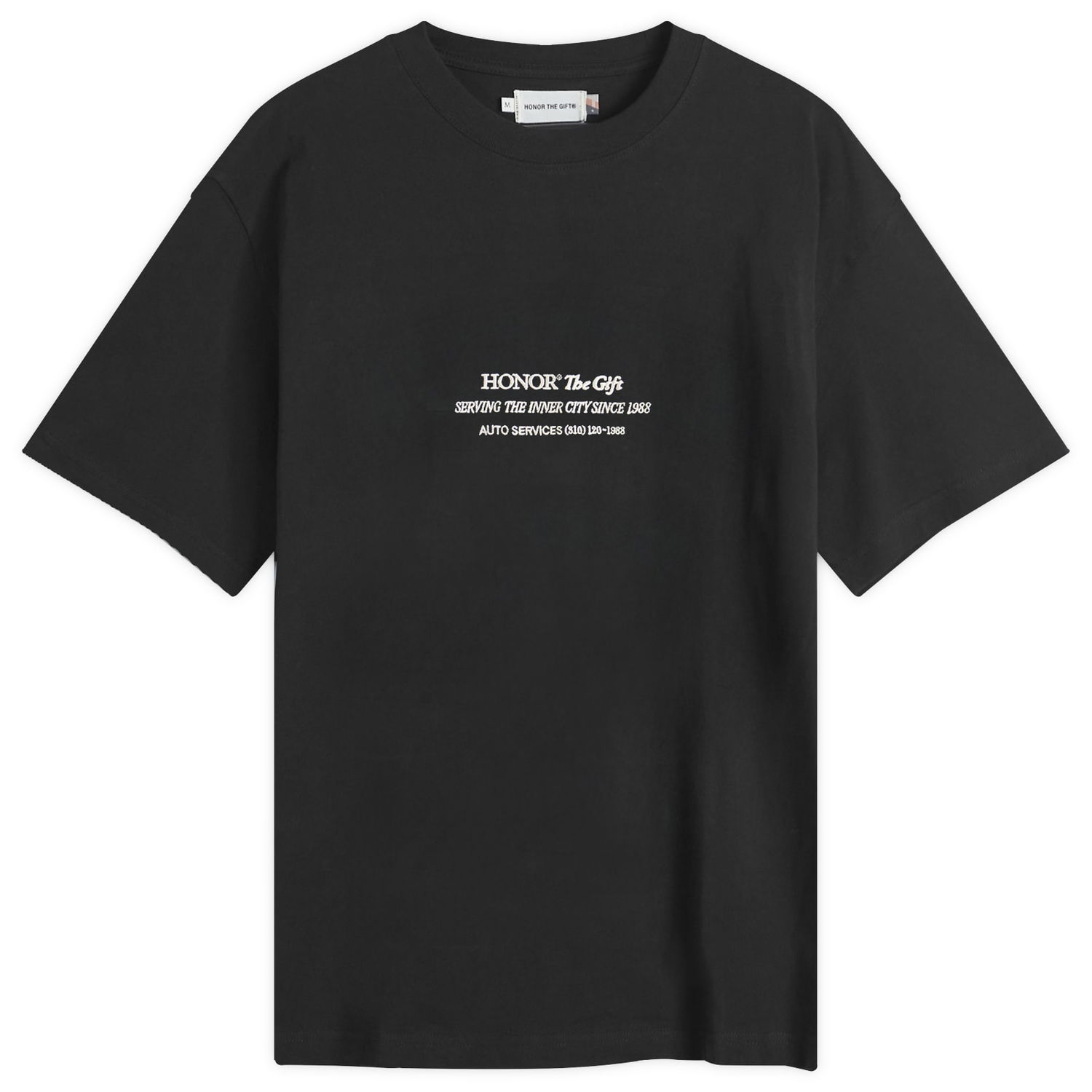 Tričko Honor The Gift Honor The Gift Community Graphic T-Shirt Čierna | HTG250143-BLK, 0