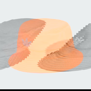 Klobúk adidas Performance Trefoil Bucket Hat Oranžová | JC6045, 0