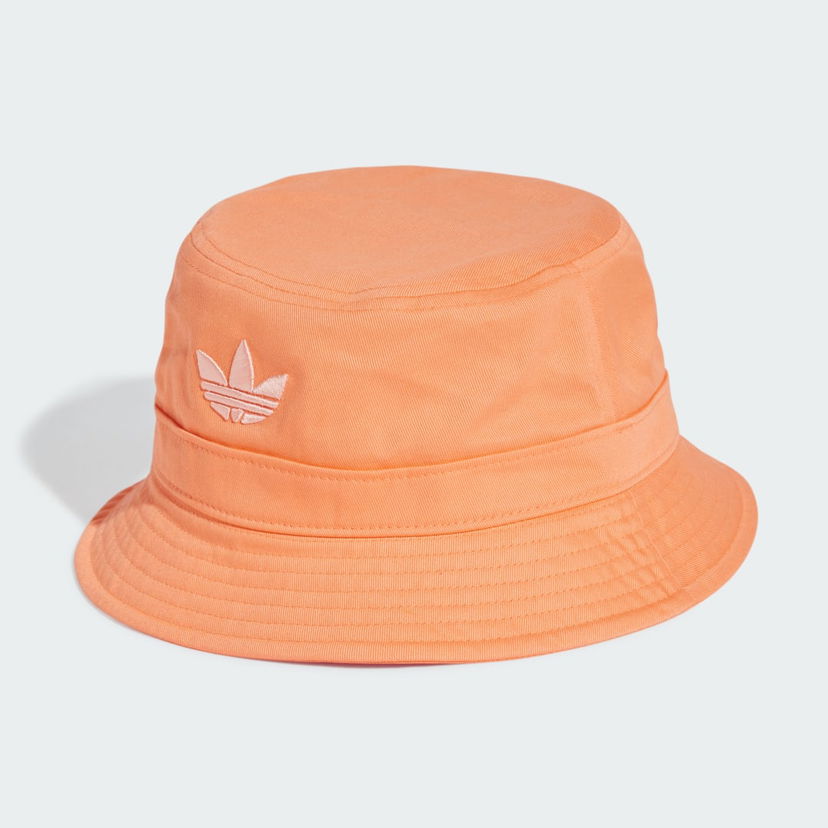 Klobúk adidas Performance Trefoil Bucket Hat Oranžová | JC6045