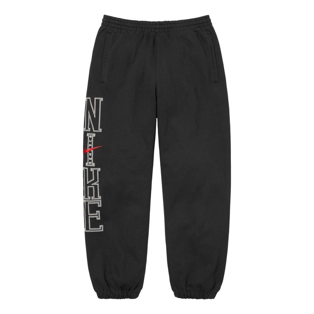 Tepláky Supreme Supreme x Nike Men's Fleece Sweatpants Čierna | SUP-SS24-165, 0