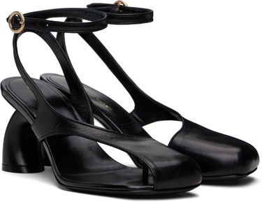 Doplnky Dries Van Noten Dries Van Noten Asymmetric Heeled Sandals Čierna | WS251-1304-150, 3