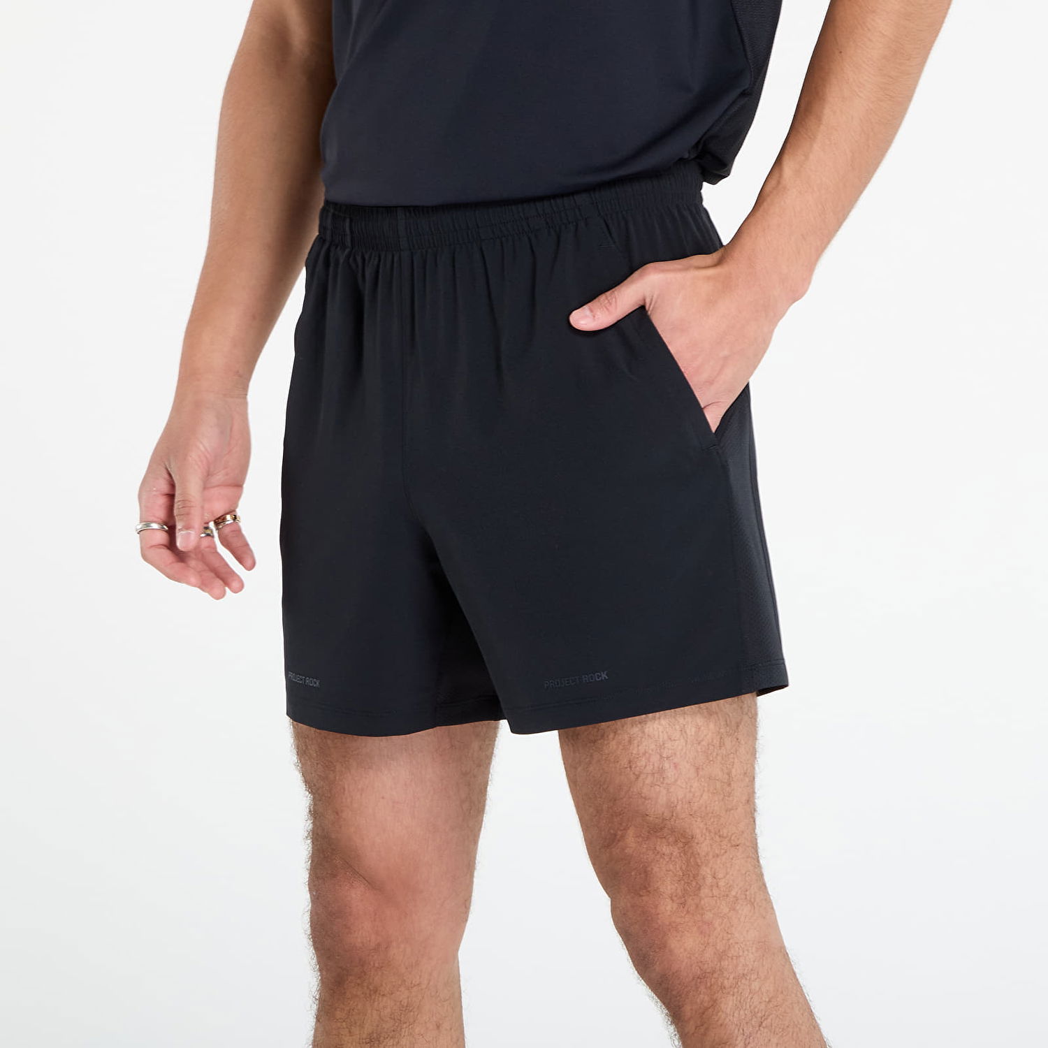 Šortky Under Armour Project Rock Ultimate Training Shorts Čierna | 6007178-001, 1