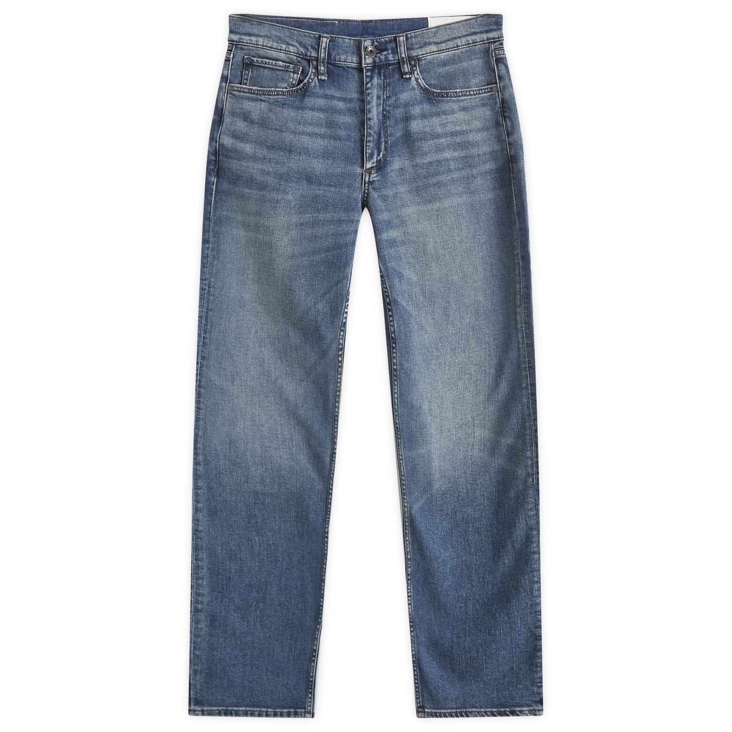 Džínsy rag & bone Fit 2 Slim Leg Jeans Modrá | MED23S1223FFJA, 0