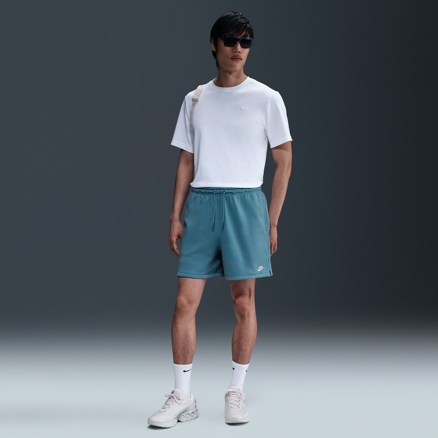 Šortky Nike Club Fleece Shorts Zelené | FN3520-464, 0