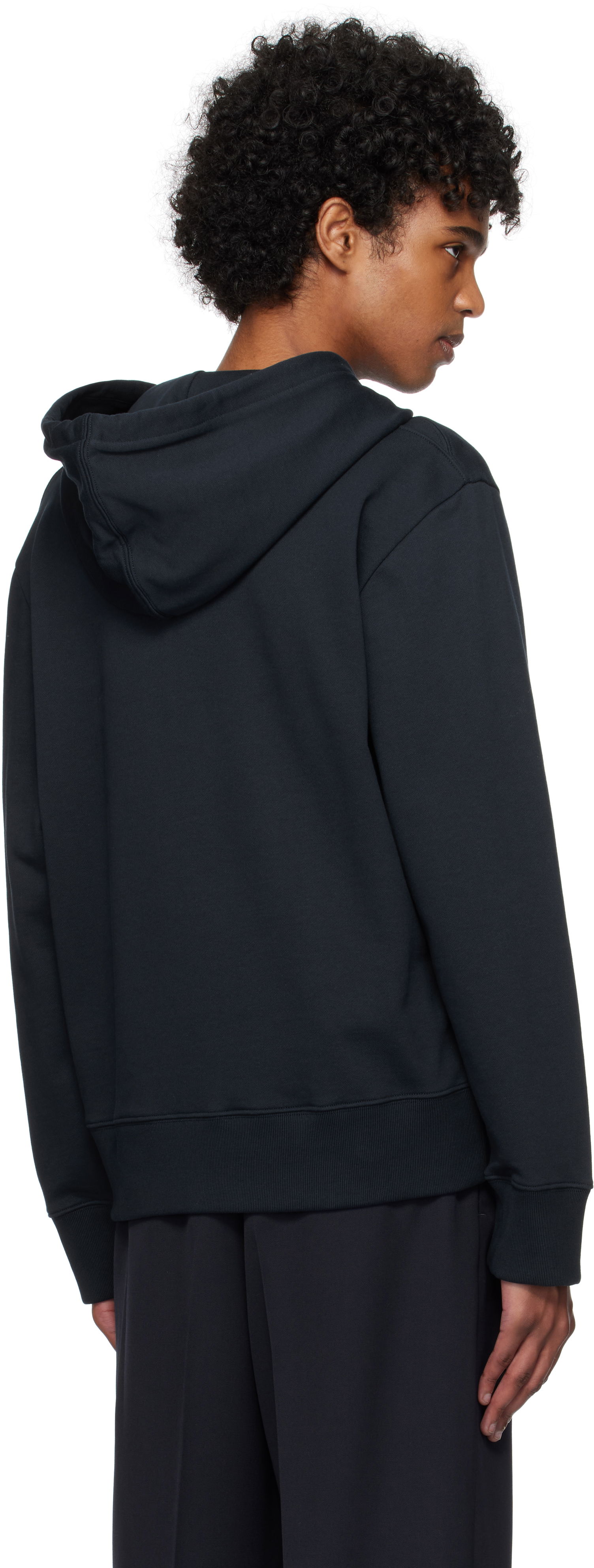 Courrèges Buttoned Hoodie