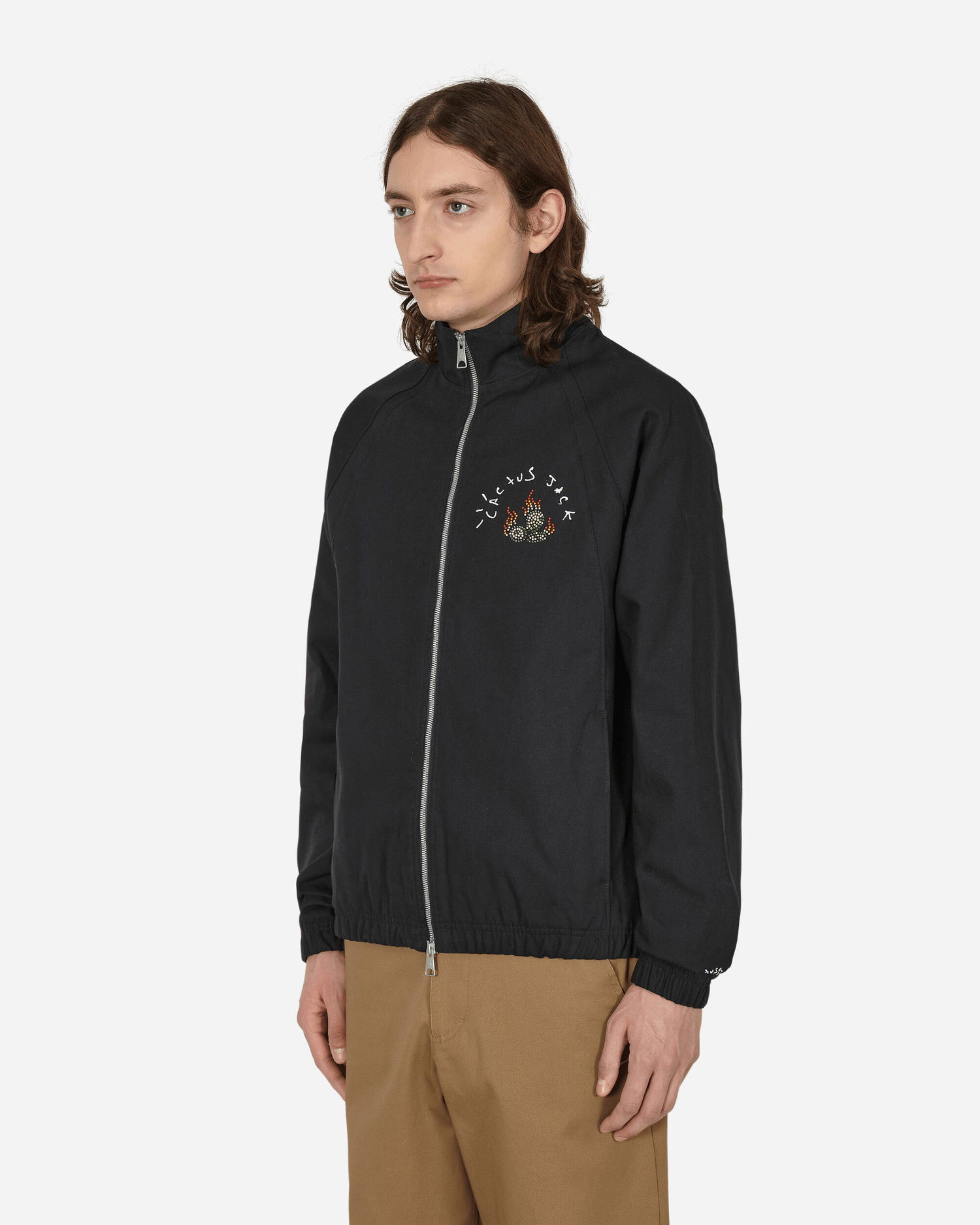 Bunda Jordan Travis Scott x Woven Jacket Čierna | DO4095-010, 1