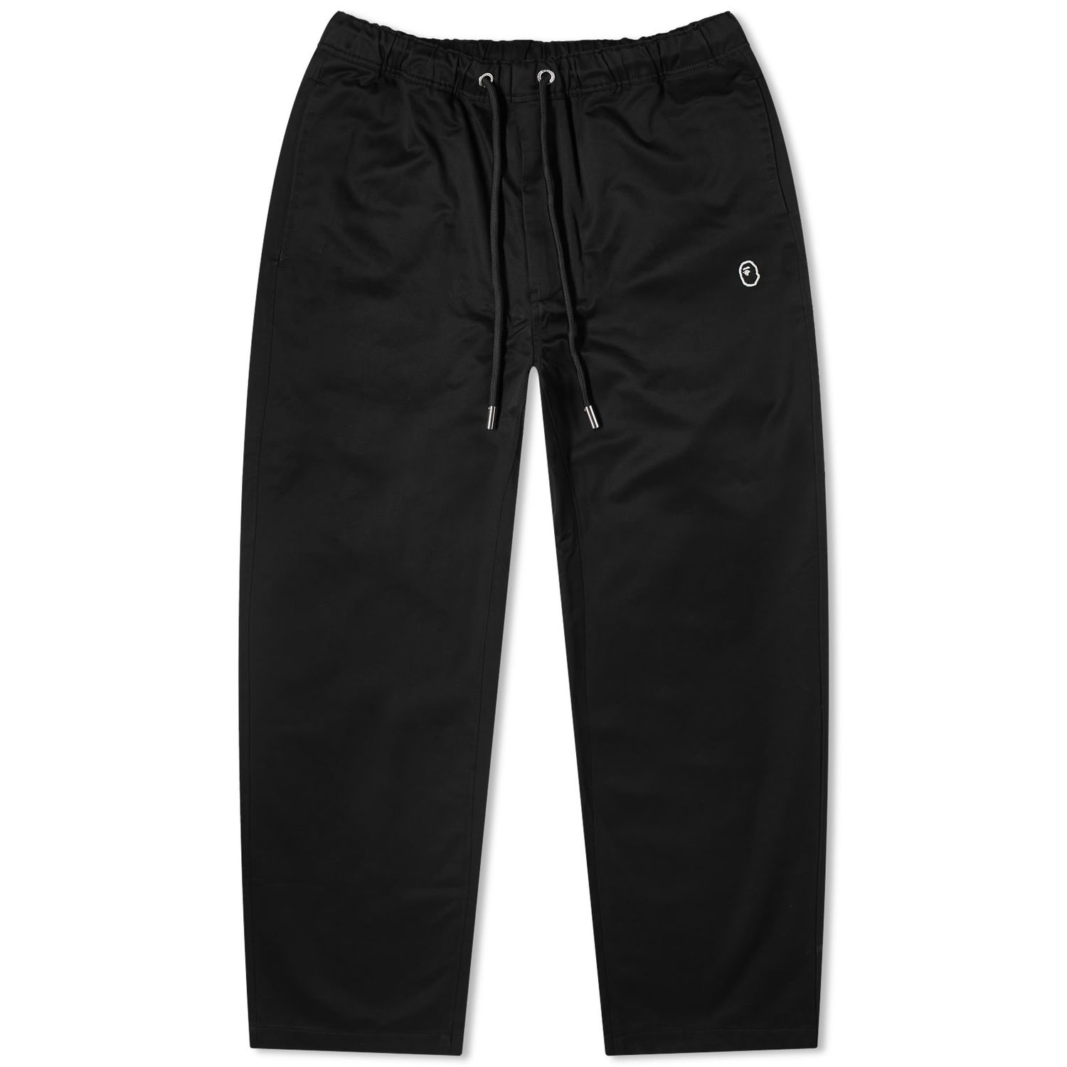 Nohavice BAPE A Bathing Ape One Point Easy Chino Pants Čierna | 001PTK301308M-BLK, 0