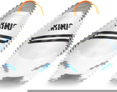Tenisky a topánky Puma Puma KING ULTIMATE FG/AG Biela | 107262-01, 5