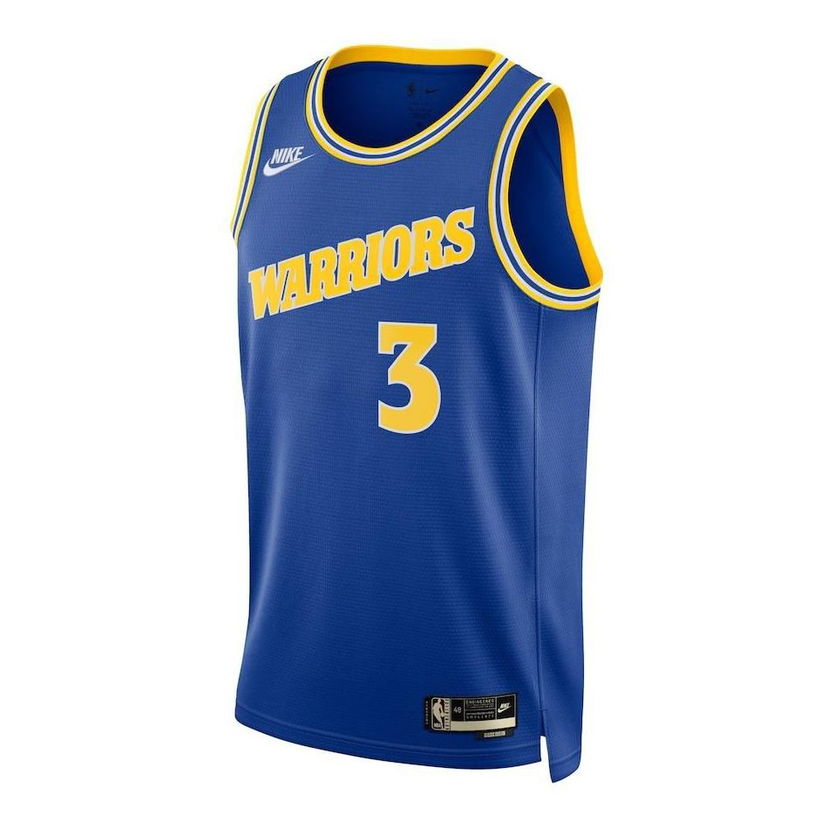 Dres Jordan Golden State Warriors Jordan Poole Swingman Jersey Modrá | DO9446-401