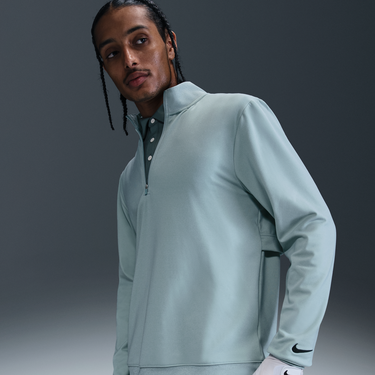 Mikina Nike Nike Tour Golf 1/2 Zip Top Zelené | FZ7522-395, 4
