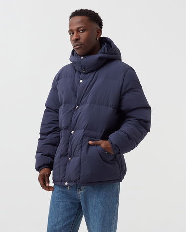 Prešívaná bunda WOOD WOOD Vitus Down Jacket Navy | 5714994073630, 1