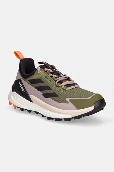 Tenisky a topánky adidas Performance Terrex Free Hiker 2 Low Gore-Tex Zelené | IH3539, 0