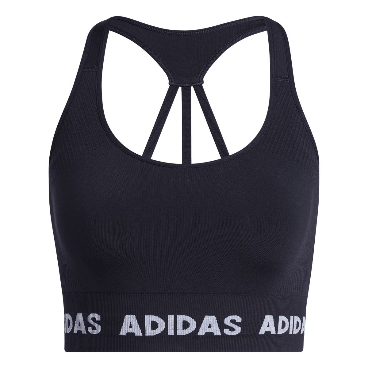 Podprsenka adidas Originals T AEROKNIT Sports Bra Čierna | GU6989, 0