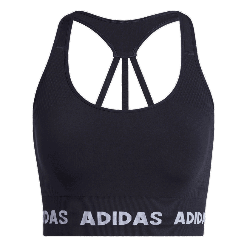 Podprsenka adidas Originals T AEROKNIT Sports Bra Čierna | GU6989