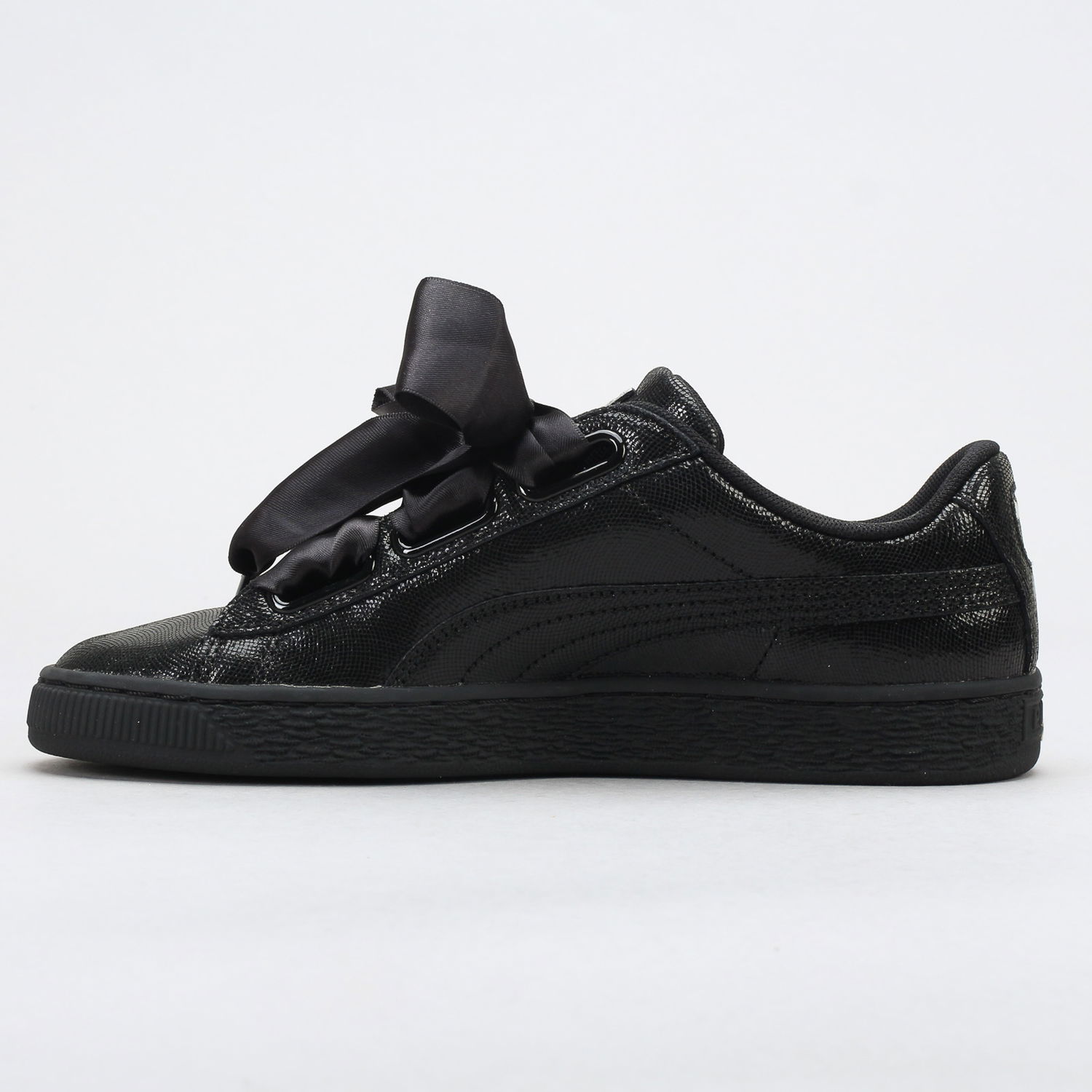 Tenisky a topánky Puma Basket Heart NS Wn's black - black Čierna | 364108 01, 1