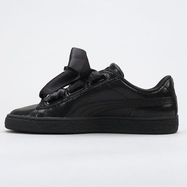 Tenisky a topánky Puma Basket Heart NS Wn's black - black Čierna | 364108 01, 1
