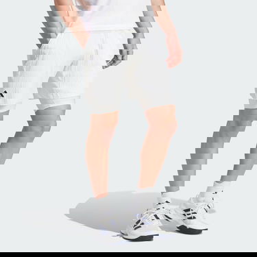 Šortky adidas Performance AEROREADY Pro Two-in-One Seersucker Tennis Shorts Biela | IA7101, 0