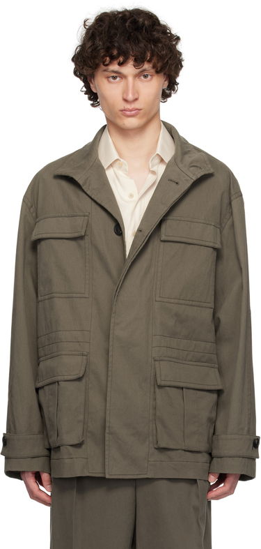 Bunda FERRAGAMO Ferragamo Saharan Jacket Zelené | 782553, 0