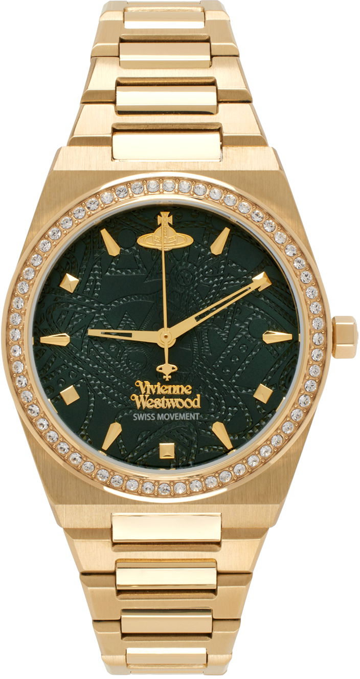 Hodinky Vivienne Westwood Charterhouse Watch Béžová | VV244GDGR, 0