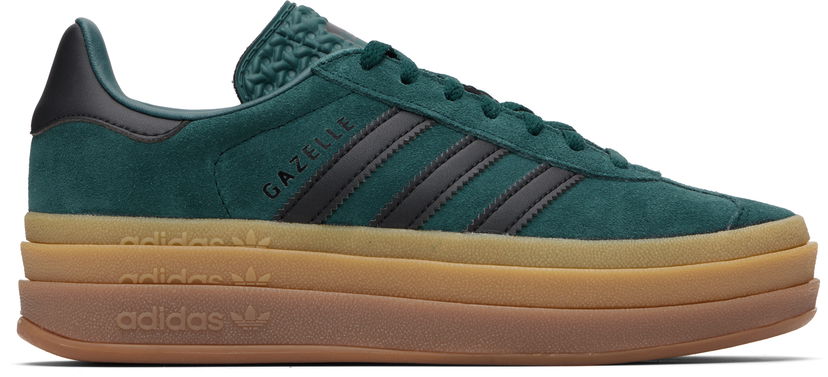Tenisky a topánky adidas Originals Gazelle Bold Zelené | JQ3583