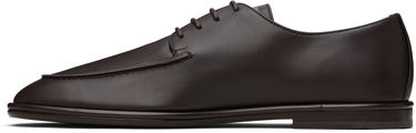 Oblečenie FERRAGAMO Ferragamo Lace Up Derbys Hnedá | 782617, 2