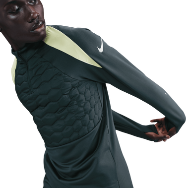 Mikina Nike Therma-FIT Drill Quilted Half-Zip Long-Sleeve Top Rôznofarebný | fz0566-390, 3