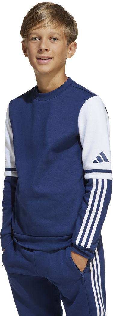 Sveter adidas Originals SQ25 Crewneck Sweatshirt Modrá | jd4814, 4