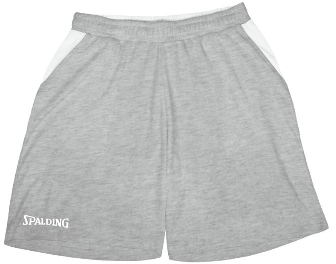Šortky Spalding Spalding Active Shorts Šedá | 40221408-greymelangewhite