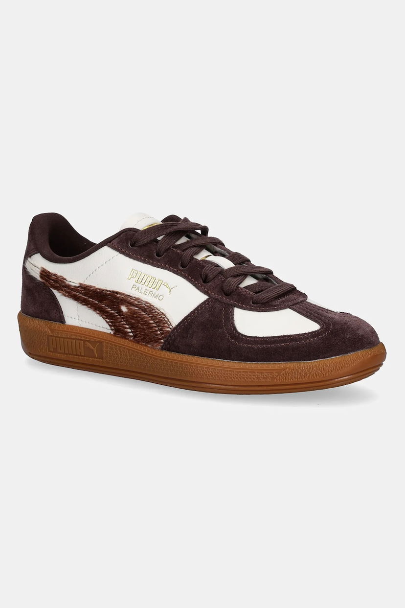 Tenisky a topánky Puma Palermo Cow Biela | 406129