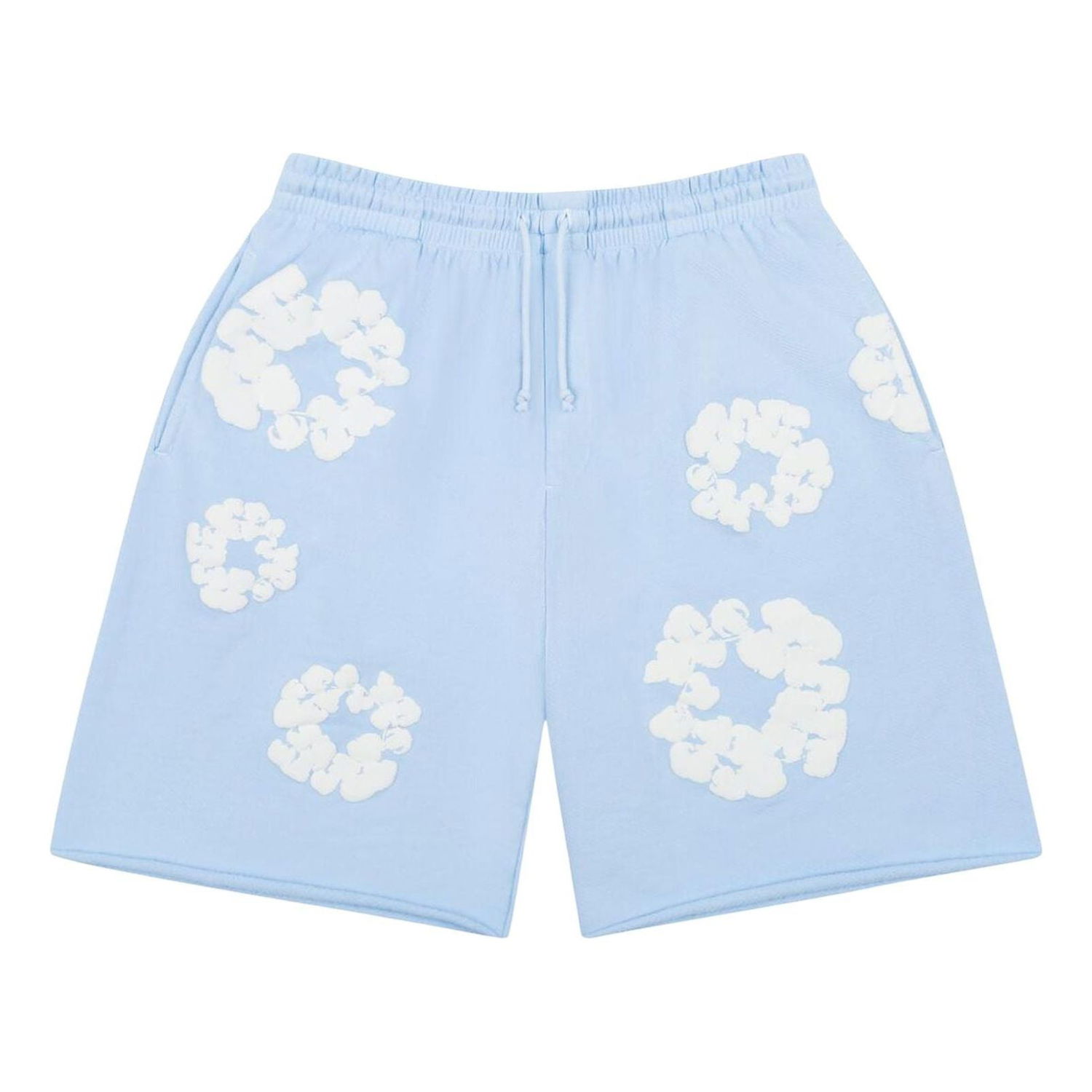 Šortky Denim Tears Denim Tears Cotton Wreath Sweat Shorts Modrá | FW24BRS0012, 0
