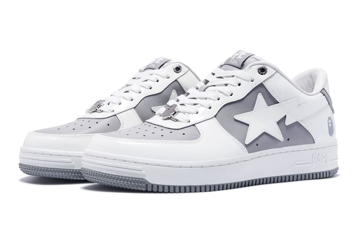 Bape Sta #6 M2 Grey/White